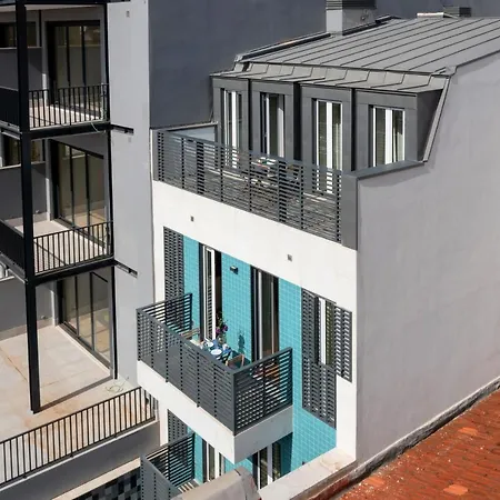 Апартаменты Alcantara Factory Ii Лиссабон