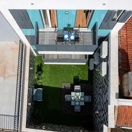 아파트 Alcantara Factory Ii 리스본